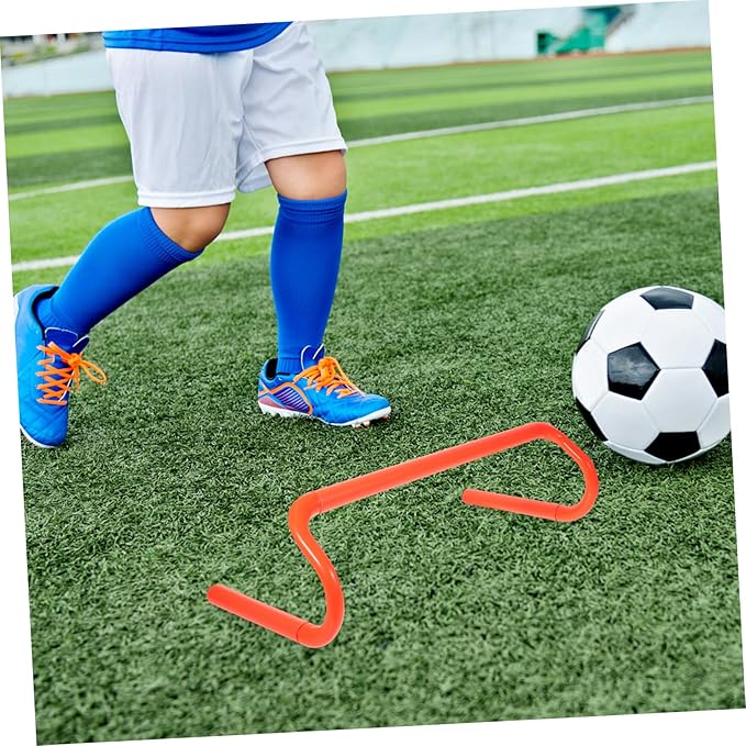 Speed Agility Hurdle Portable Training Equipment for Boy Girl and Adults for Football and Sports Drills Enhances Speed Coordination and Flexibility