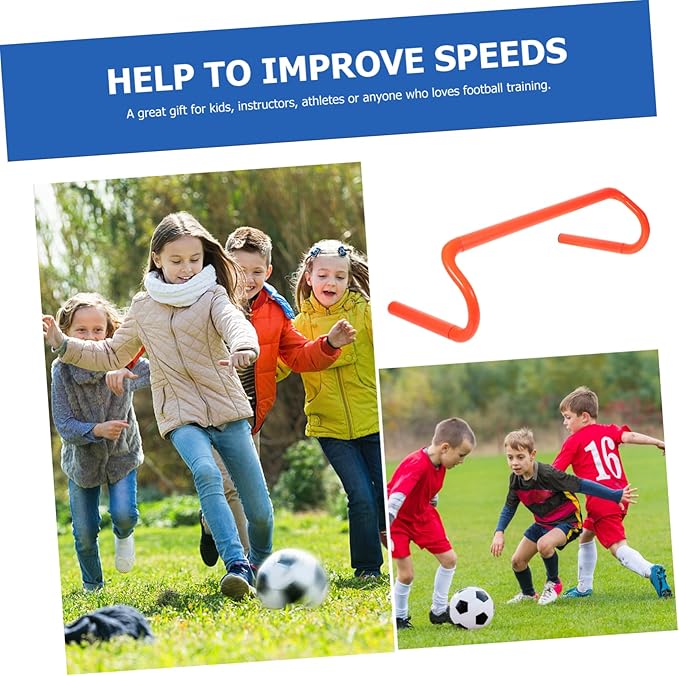 POPETPOP Kindergarten Hurdle Hurdles Football Training Fitness Training Hurdle Soccer Hurdle Soccer Equipment for