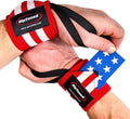 Rip Toned Wrist Wraps for Weightlifting – USPA & USAPL Approved 18" Wrist Straps for Powerlifting – Adjustable, Durable Gym Wraps with Thumb Loop – Quality Support for Men & Women