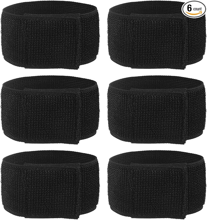 Boot Straps for Cowboy Boots - Cycling Safety Bind Pant Bands Use for Cycling & Jogging, & Camping - Adjustable Elastic Bike Ankle Leg Straps