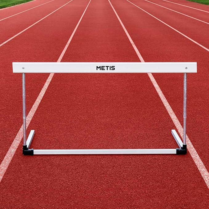 METIS Alloy Hurdles - Premium Adjustable Track & Field Equipment for Junior & Senior Athletes | Available in Packs of 1, 5, or 10
