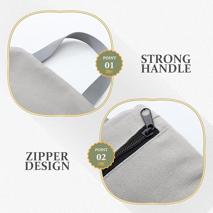Fitness Sandbag for Weight Training Multi-Functional Exercise Bag for Full-Body Workouts Canvas Material for Home Gym Yoga and Strength Training