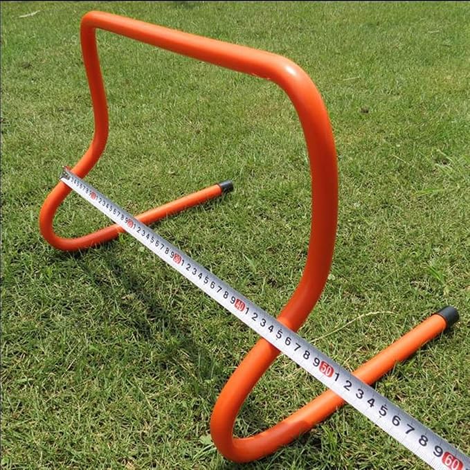 Speed Training Agility Hurdles for Athletes - 2-Pack - Speed and Agility Training Equipment for Soccer Basketball Football Hurdle Training (Size : H 50cm)