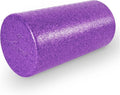 ProsourceFit High Density Foam Rollers Long, Firm Full Body Athletic Massage Tool for Back Stretching, Yoga, Pilates, Post Workout Muscle Recuperation