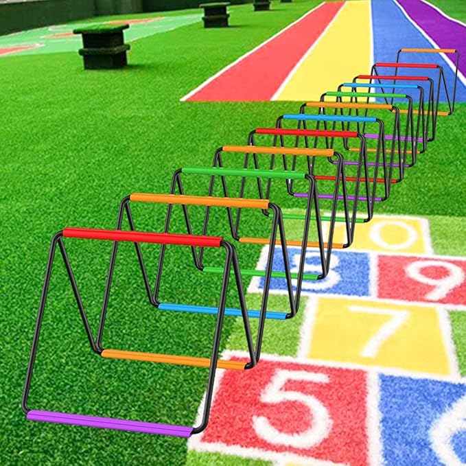 Yiju Agility Ladder Jumping Obstacles for Kids Adults Multipurpose Football Footwork Ladder for Outdoor Sports Rugby
