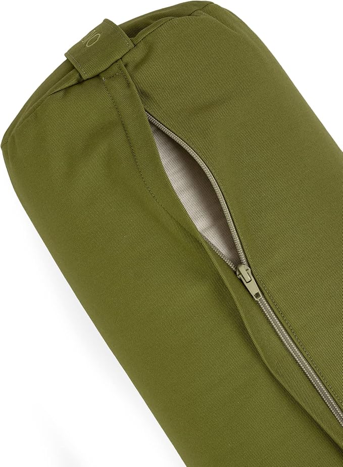 Yoga Studio Spare EU Organic Cotton Bolster Covers With Handle And Zipper - Cover Only