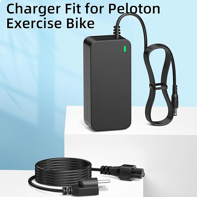 Power Cord for Peloton Exercise Bike 12V4.17A AC/DC Adapter Replacement Peloton Exercise Bike Model: PLTN-RB1VO PLTN-RB1V1 PLTN-RB1VQ