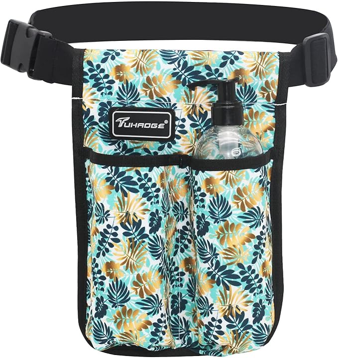 Massage Bottle Bag Massage Oil Holster Lotion Holster Massage Therapist Massage Oil Holster Massage Lotion (2KD-XiaoYe)