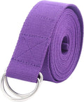 Gelante Fitness Exercise Yoga Strap - Durable Cotton 10 Feet Long