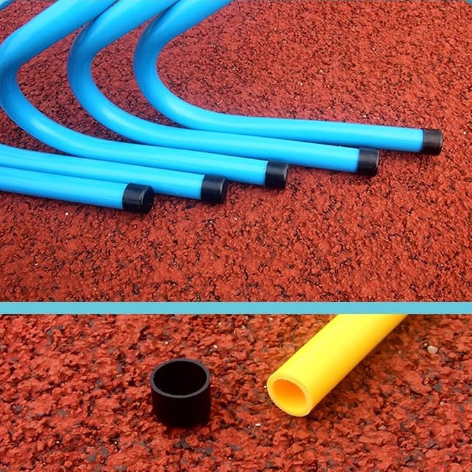 YXXSDP Athletic Sport Speed Training Hurdles, Agility Training Equipment Multi-Sports Equipment, Kids Adults Outdoor Games, for PE Class/Fitness Group