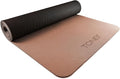 TONE Fitness Yoga Mat 1/4" Thick Non Slip Exercise & Pilates Mat for Home Workouts with Carrying Strap | Multiple Options
