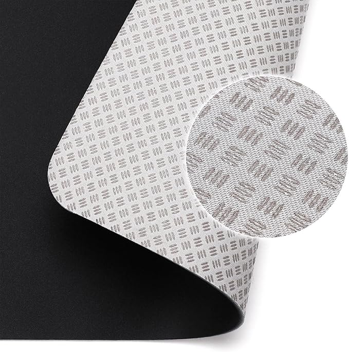 Exercise Bike Trainer Mat, Exercise Equipment Protective Floor Mat for Under Stationary Bike, Spin Bike, Fitness Equipment