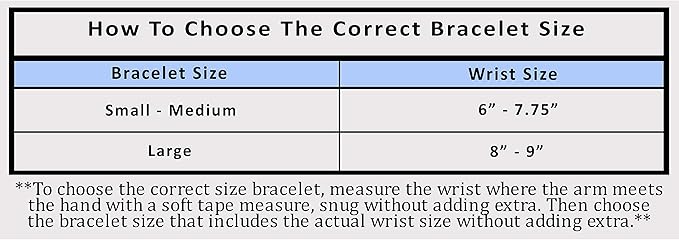 Twisted Stainless Steel Magnetic Bracelet High Power Magnets, For Men and Women, Adjustable Bangle Door Knob