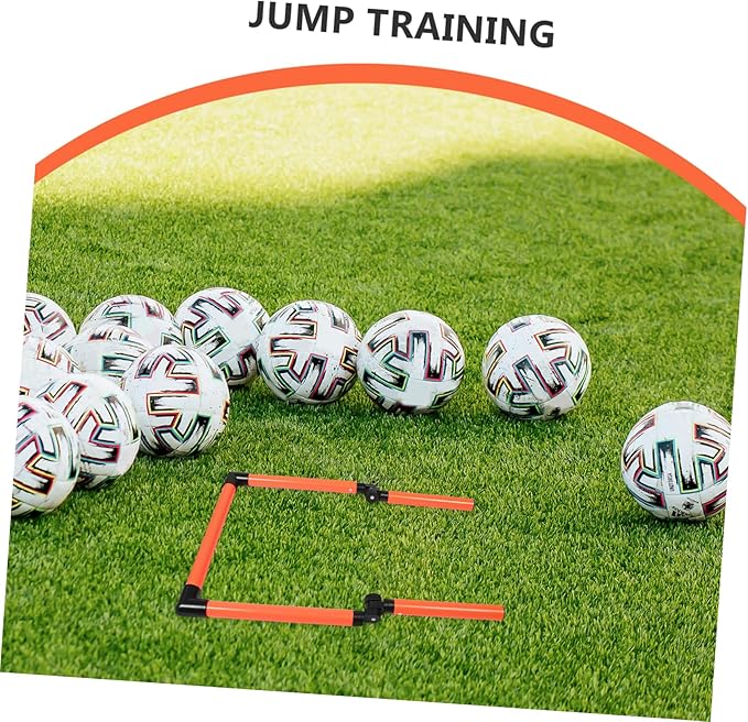 Agility Hurdles for Speed Training Jump Equipment for Athletes Soccer Basketball Agility Drills Jumping Ability Fitness