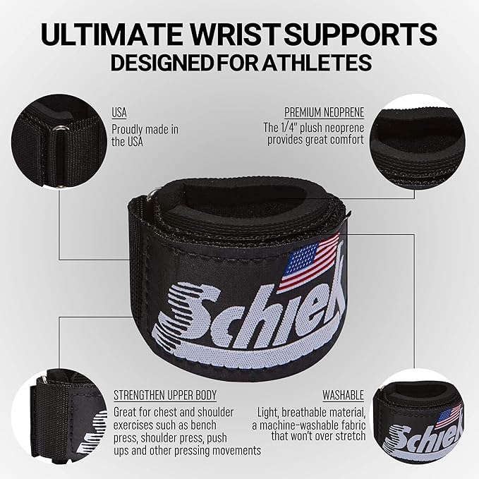 Schiek Sports Model 1100 WS Ultimate Weightlifting Wrist