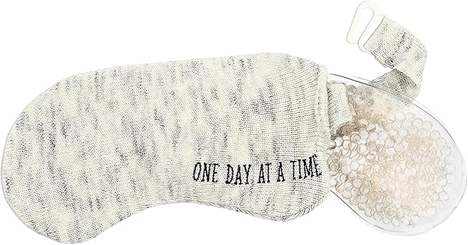Pavilion Gift Company Women's Adjustable Strap Eye Pillow, Gray, One Size Fits Most