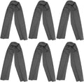 INNOLIFE 6 Pack Cooling Towels Breathable Ice Towel for Sports, Gym, Fitness, Running, Hiking, Yoga - Black