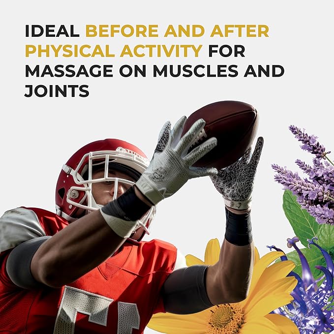 Dulàc - Arnica Body Massage Gel, Arnica Montana 98% Maximum Strength + Devil's Claw for Muscle Massage, Arnica Montana Complex 98% 10.14 Fl Oz, Gold Formula