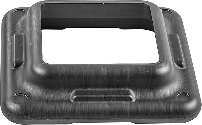 The Original STEP Exercise Step Platform, Health Club Size Stepper for Exercise at Home with 4 Stackable Risers for Height Adjustments