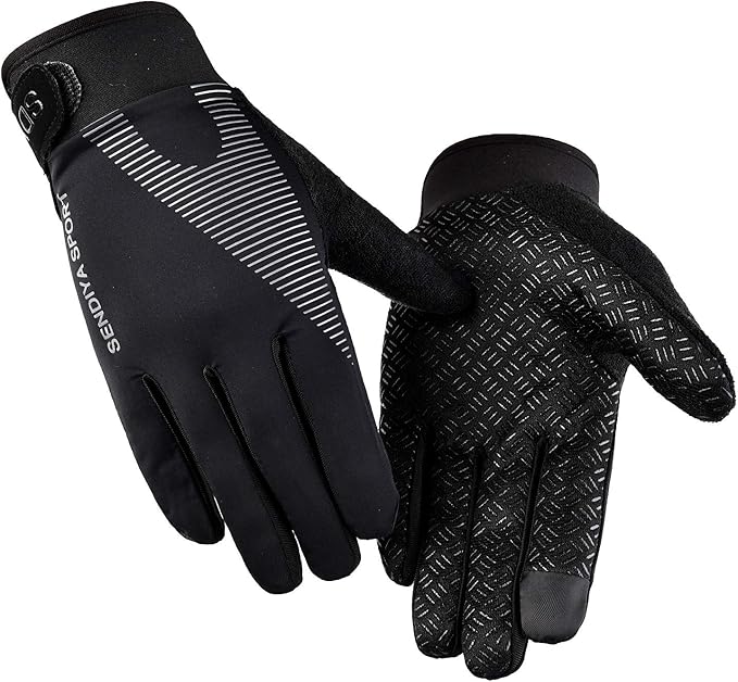YHT Workout Gloves, Full Palm Protection & Extra Grip, Gym Fishing Fencing Gloves for Weight Lifting, Training, Fitness, Exercise (Men & Women)