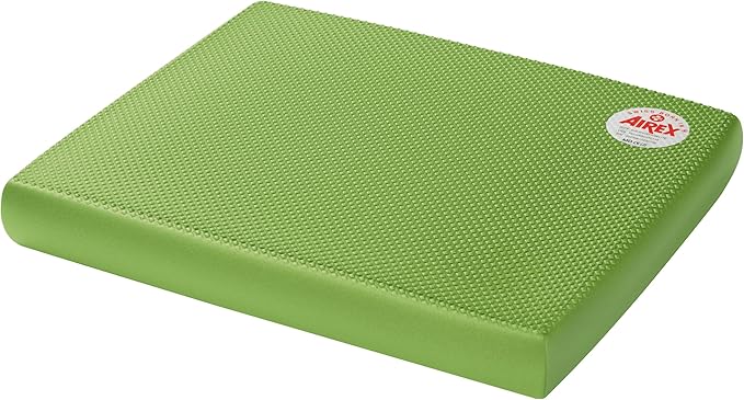 AIREX Balance Pad – Stability Trainer for Balance, Stretching, Physical Therapy, Exercise, Mobility, Rehabilitation and Core Training Non-Slip Closed Cell Foam Premium Balance Pad