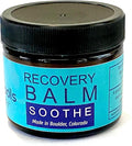 Wave Tools All Natural Recovery Balm Soothe Small Batch Pure Essential Oils Ideal for Massage in Amber Glass jar 2 oz Glass jar