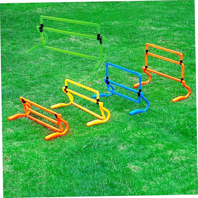 Garneck Football Training Jump Bar Soccer Exercise Equipment Athletics Hurdles Jumping Equipment Soccer Gym