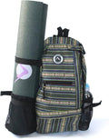AURORAE Yoga Mat/Gym/Picklleball Cross-body Travel Sling Back Pack. Mat sold separately.