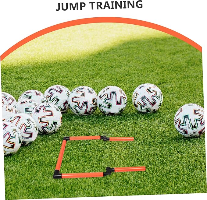 Agility Ladder Hurdles for Speed Training Hurdles for Athletes Jump Training Equipment for Football Basketball and Track Drills