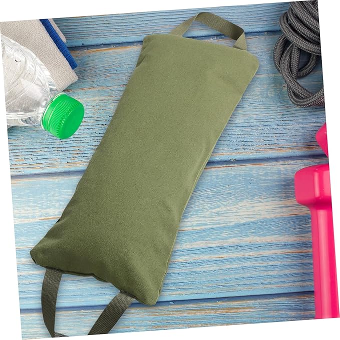 Weighted Sand Bag for Workout Exercise Sandbag for Fitness Training Yoga and Weightlifting Durable Canvas Lightweight Portable for Versatile Workouts