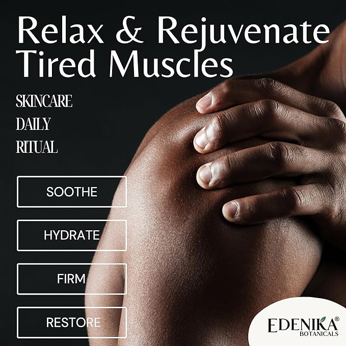 Maximum Strength Sore Muscle Massage Oil for Massage Therapy with Pure Arnica, Deep Muscle Tension Relief & Joint Comfort Rub, Enhancing Circulation & Warming, 8 fl oz