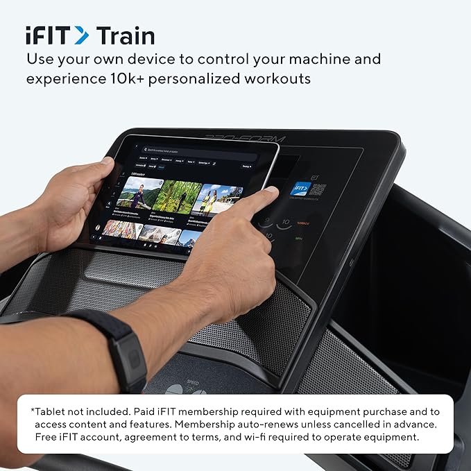 Proform Carbon Treadmills: Treadmills for Walking and Running with Built-in Fan and SpaceSaver Design