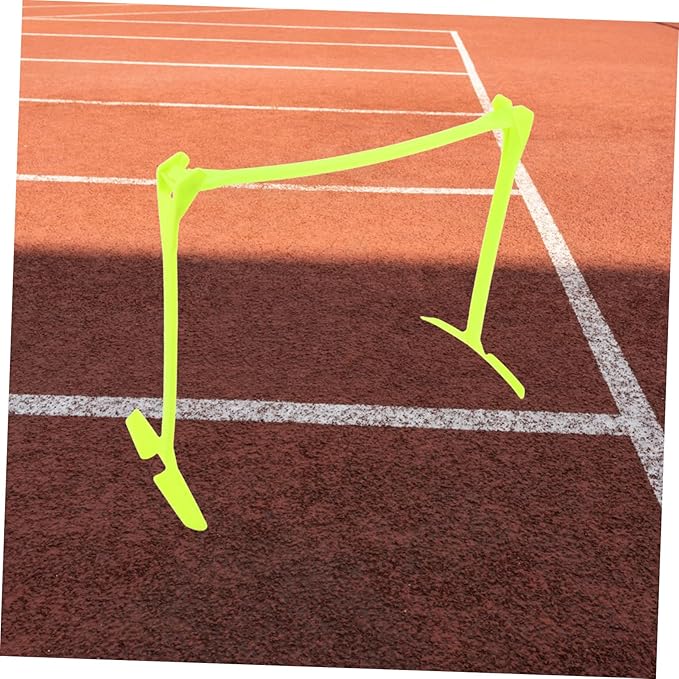 POPETPOP Agility Speed Hurdles for Soccer Training Adjustable Height Foldable Equipment for Enhanced Athletic Performance for Speed and Agility Drills Durable and Versatile Design