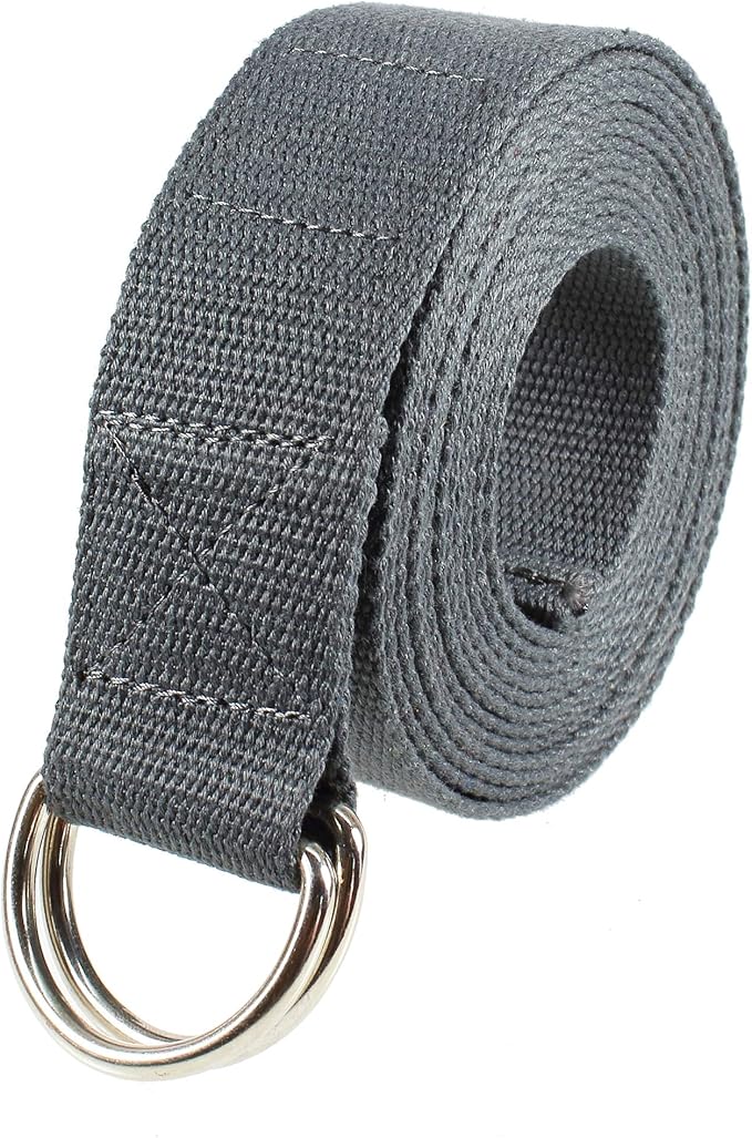 Gelante Fitness Exercise Yoga Strap - Durable Cotton 10 Feet Long