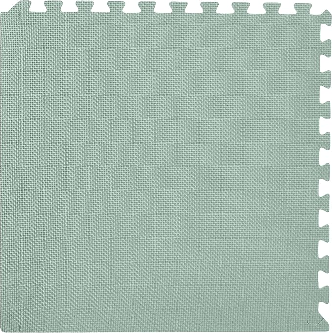 We Sell Mats 3/8" Thick Multipurpose EVA Foam Exercise Floor Mat, Interlocking Tiles, Anti-Fatigue for Home or Gym