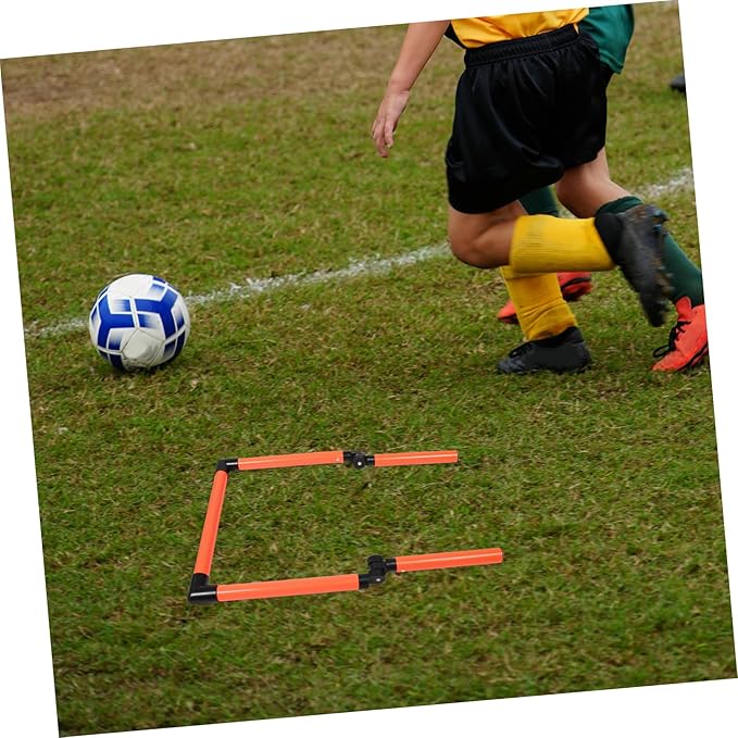 Agility Hurdles for Athletes Speed Training Equipment for Soccer Basketball Track Durable Jump Training Hurdles to Enhance Speed and Agility Performance