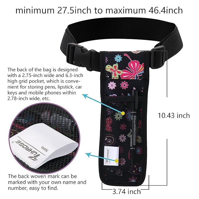 Tuhaoge Massage Bottle Bag Massage Oil Holster Lotion Holster Massage Therapist Massage Oil Holster Massage Lotion (TH1kd-BHuDieHua)