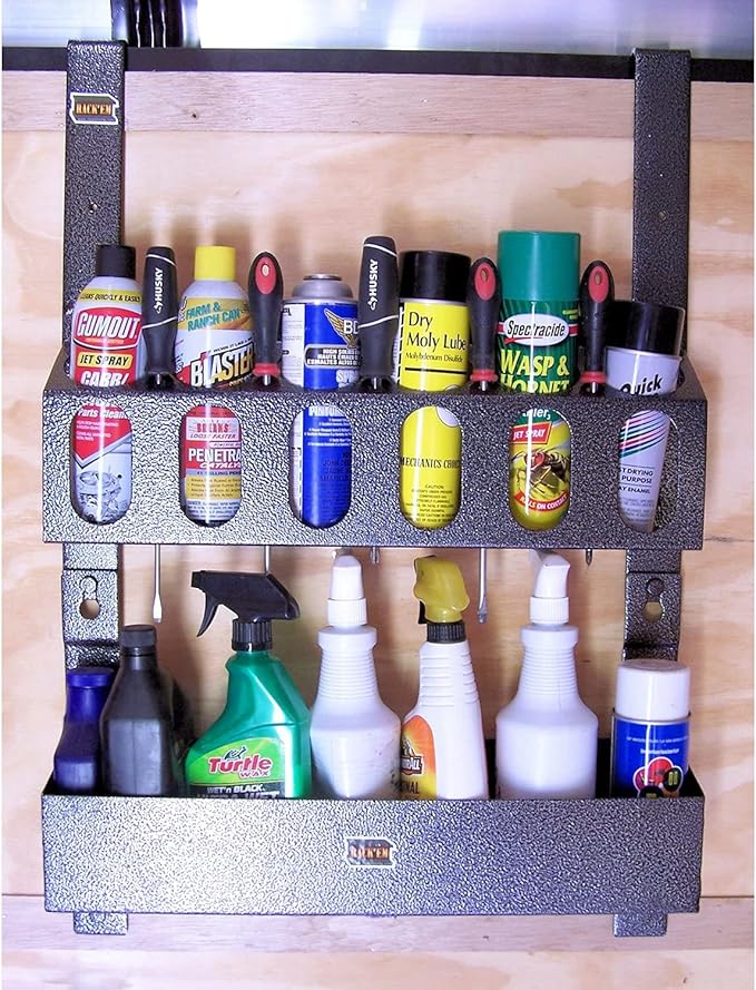 RACK'EM MFG Lubrication Rack & BIN