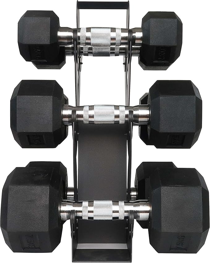 Dumbbell Storage Rack Weight Organizer Rack Only for Home Gym Weight Rack No need Assembly