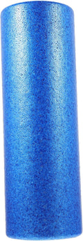 Totority Muscle Relaxation Roller Yoga Column Massager Epp Foam Roller 45x15cm Blue Back for Fitness Physical Therapy and Deep Tissue Massage