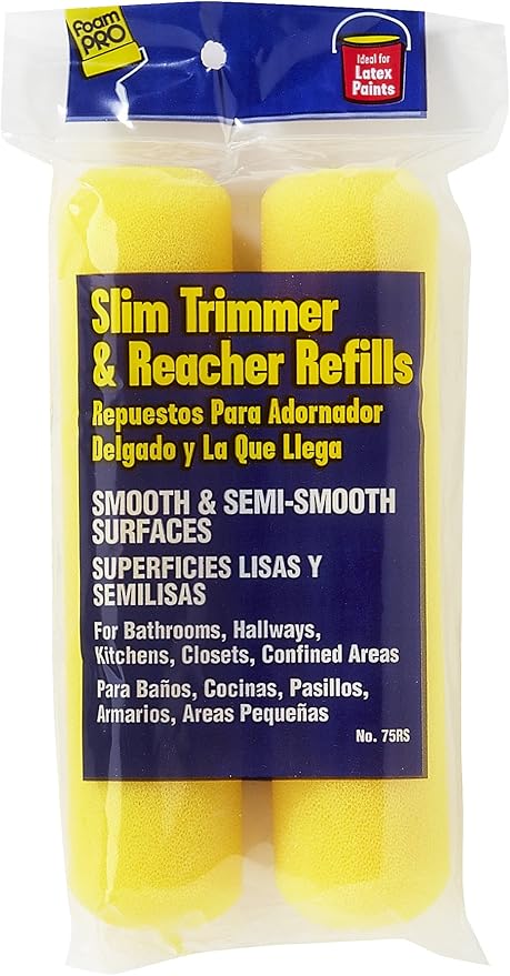Foam PRO 75RS Slim Trimmer Refill, 6"