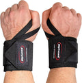 Rip Toned Wrist Wraps for Weightlifting – USPA & USAPL Approved 18" Wrist Straps for Powerlifting – Adjustable, Durable Gym Wraps with Thumb Loop – Quality Support for Men & Women