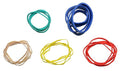 CanDo 10-1855 Hand Exerciser, Additional Latex Free Bands, 5 Pack Set