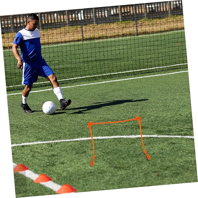 Wear-Resistant Speed Hurdles for Football Baseball Boys and Girls Agility Training Equipment