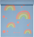 Gaiam Kids Yoga Mat Exercise Mat, Yoga for Kids with Fun Prints - Playtime for Babies, Active & Calm Toddlers and Young Children (60" L x 24" W x 3mm Thick)