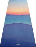 Plyopic. All In One Yoga Mat | Luxury Sweat-Grip Mat/Towel Combo | Ideal for Yoga, Hot Yoga, Bikram, Pilates, Workout & Exercise | Eco-Friendly Natural Rubber