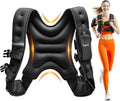 Renoj Weighted Vest for Women Men: Available in 6lb/8lb/10lb/11lb/12lb/14lb/16lb/20lb Fixed Weights for Walking, Running, Training, Exercise, Weight Loss - With Reflective Strips and Storage Pocket