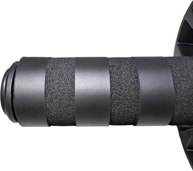 Ultimate Core Strength Wheel - Professional Ab Roller for Intense Home Workouts with Knee Support, Build Rock-Solid Abs & Total-Body Power