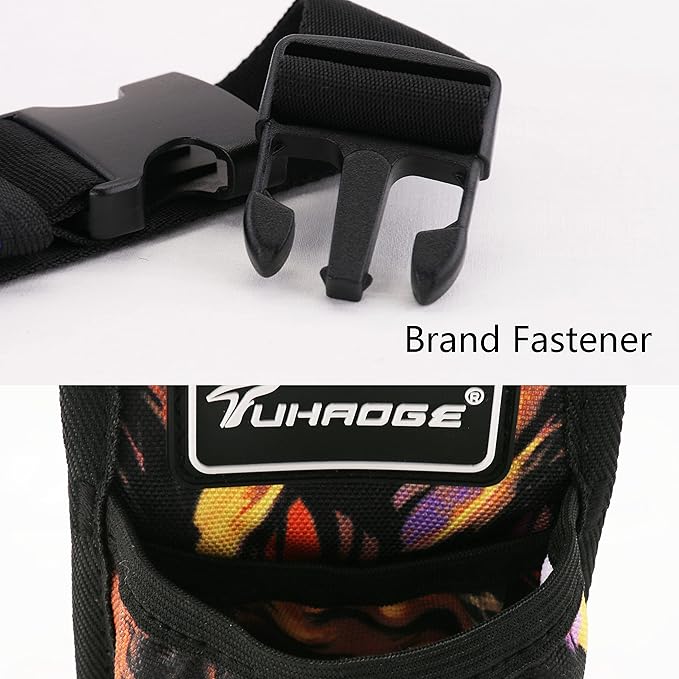 Tuhaoge Massage Bottle Bag Massage Oil Holster Lotion Holster Massage Therapist Massage Oil Holster Massage Lotion (TH1KD-YuMao-W)