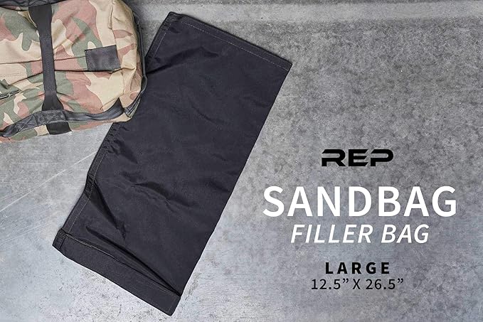 REP Fitness Sandbags - Heavy Duty Workout Sandbags for Training, Cross-Training Workouts, Fitness, Exercise and Military Conditioning - Multiple Sizes and Colors